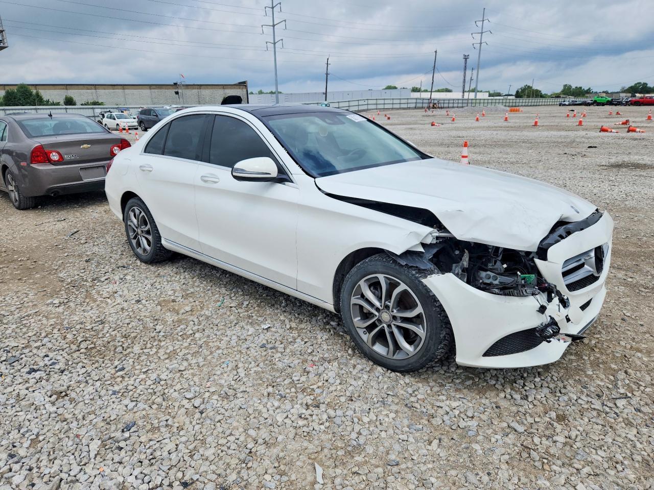 2016 MERCEDES-BENZ C-CLASS