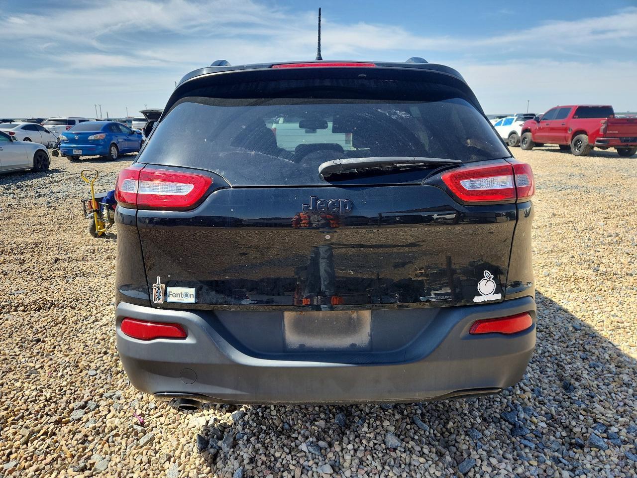 2018 JEEP CHEROKEE