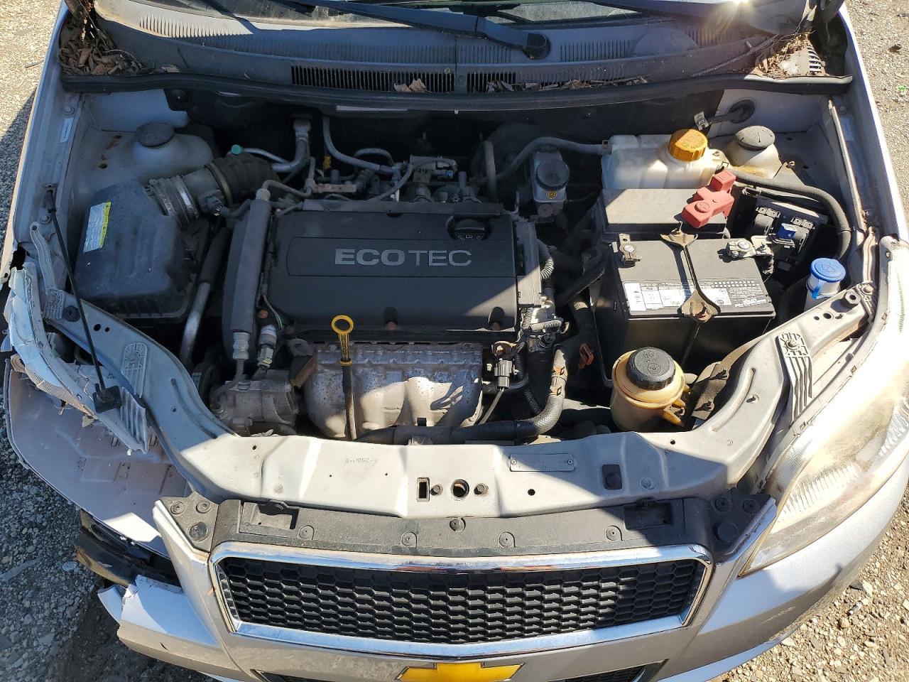2011 CHEVROLET Aveo