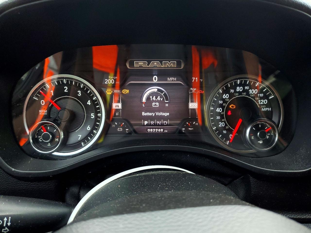 2020 RAM 1500