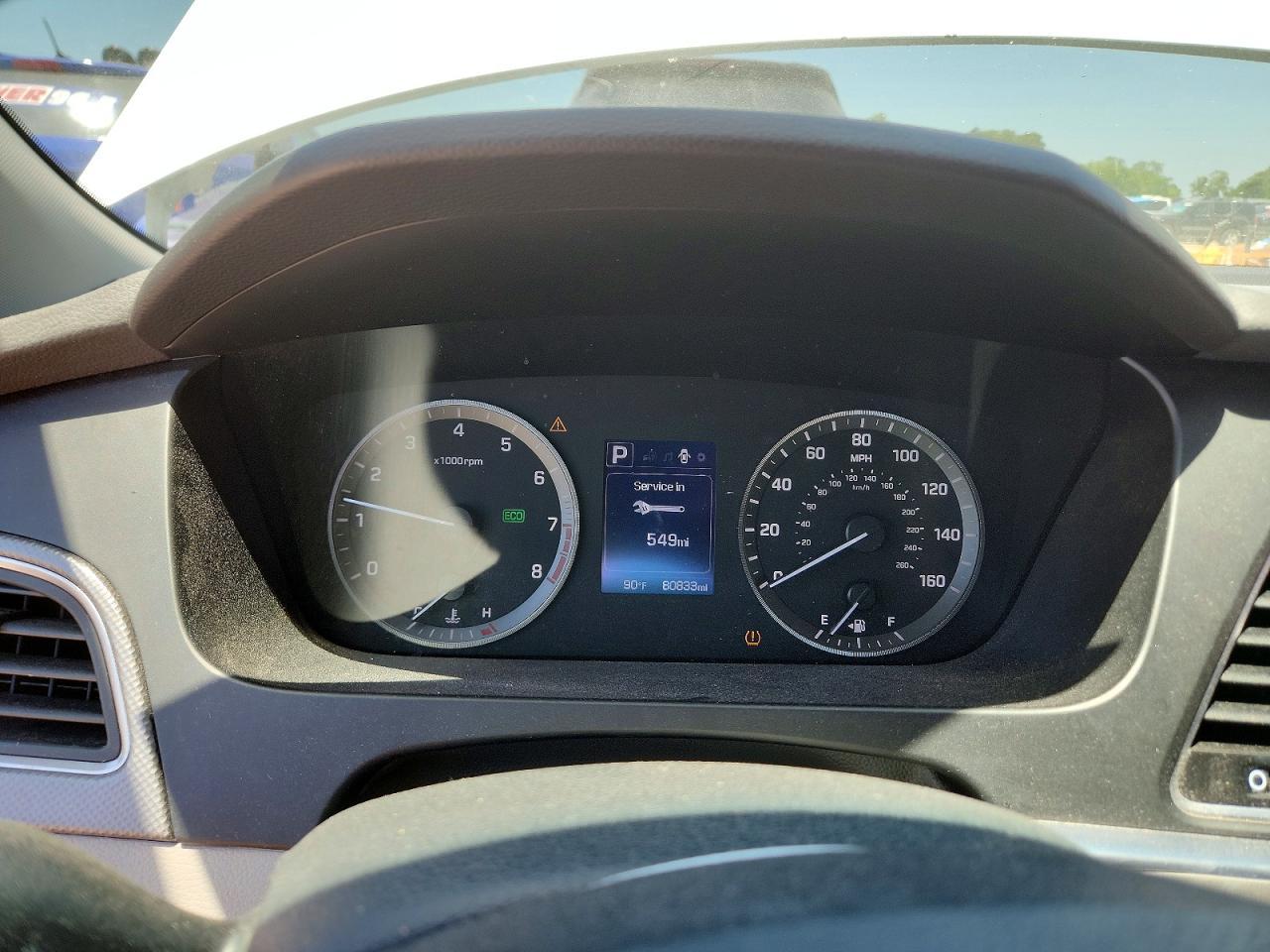 2016 HYUNDAI SONATA