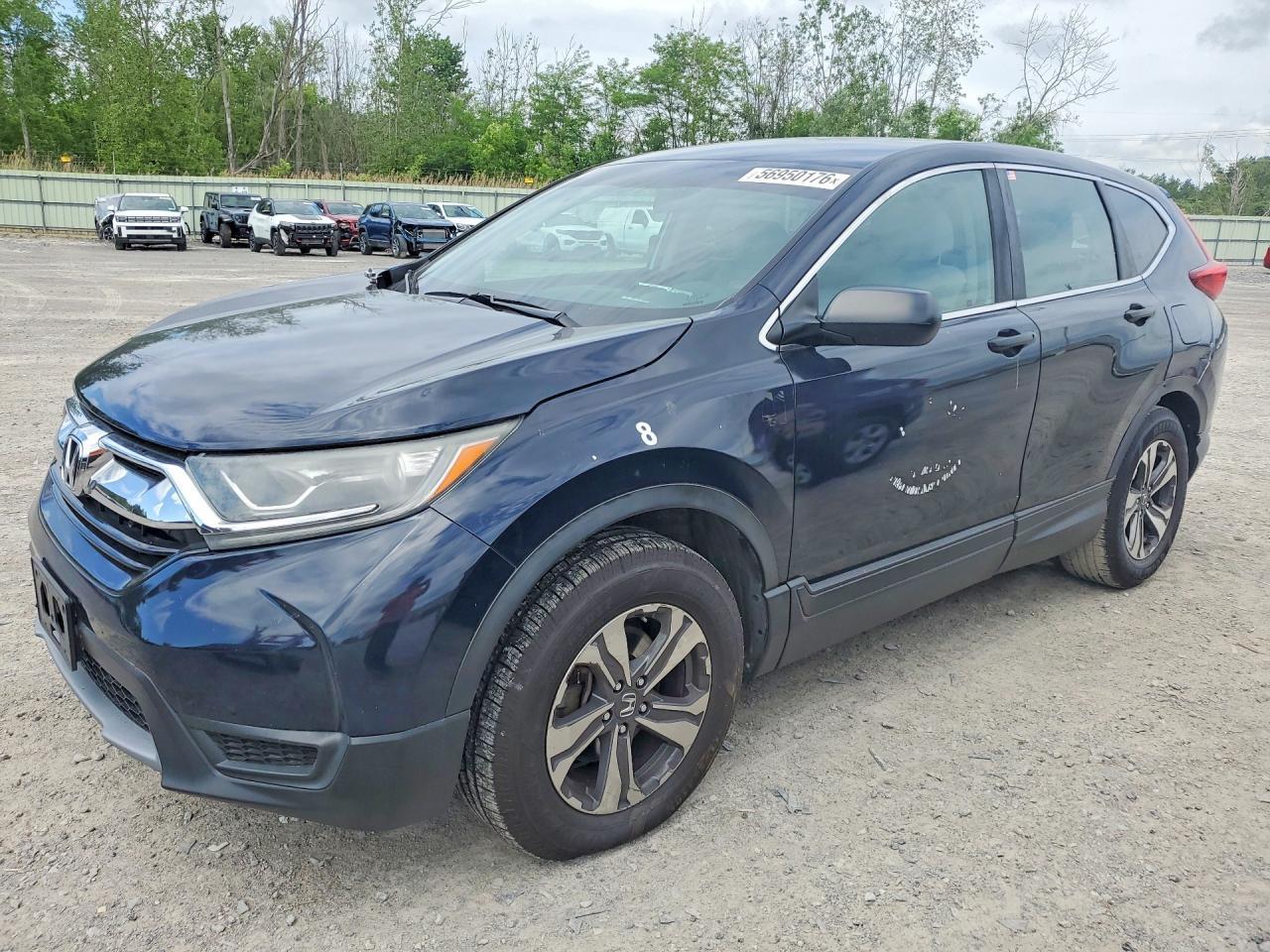 2018 HONDA CR-V