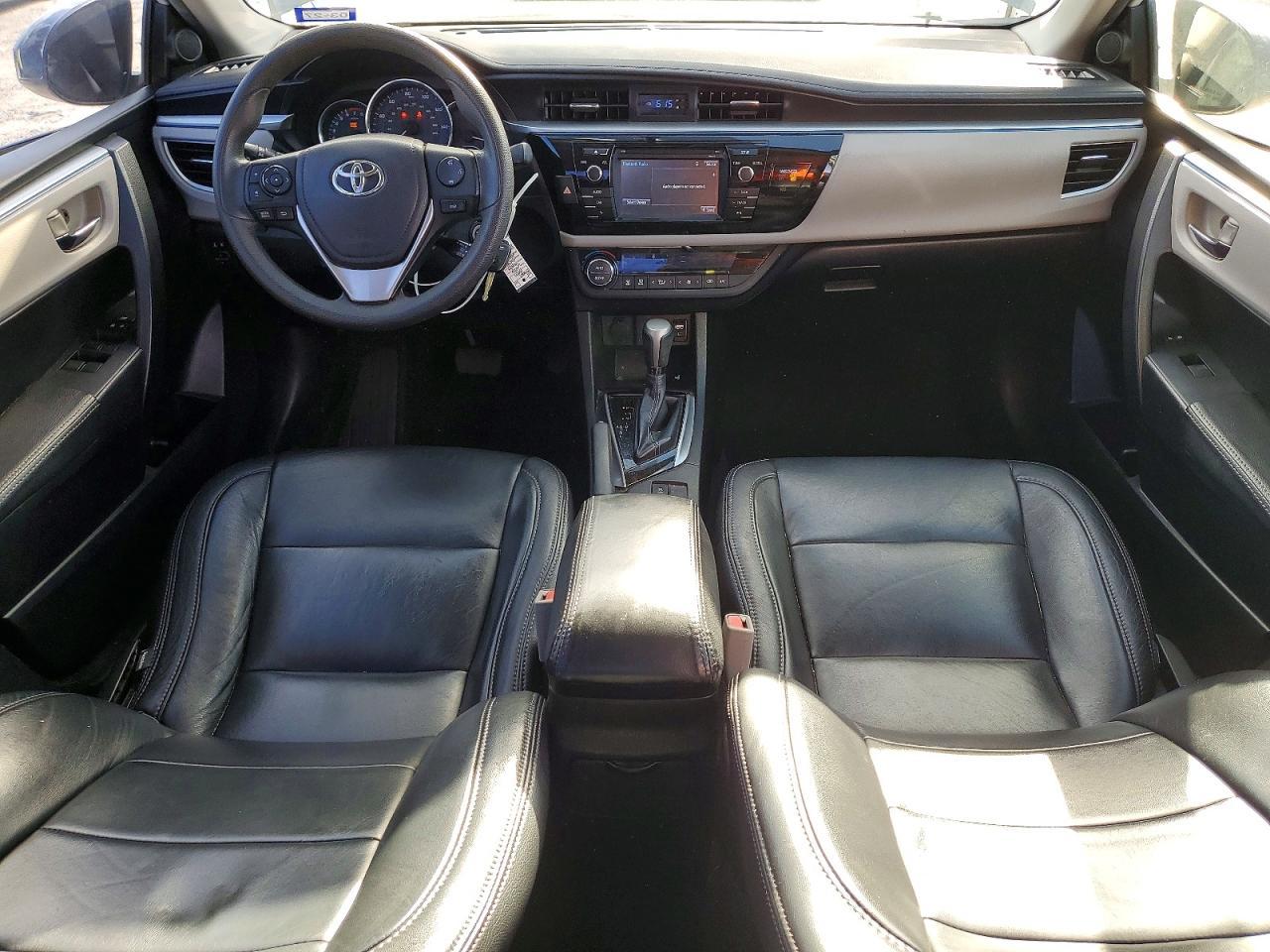 2016 TOYOTA COROLLA