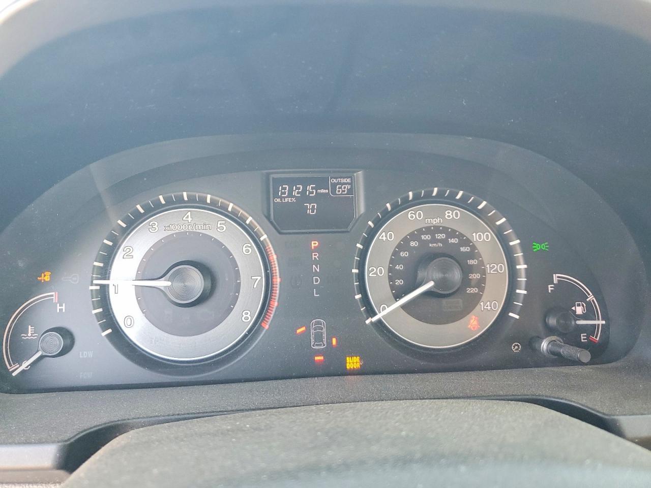 2014 HONDA ODYSSEY