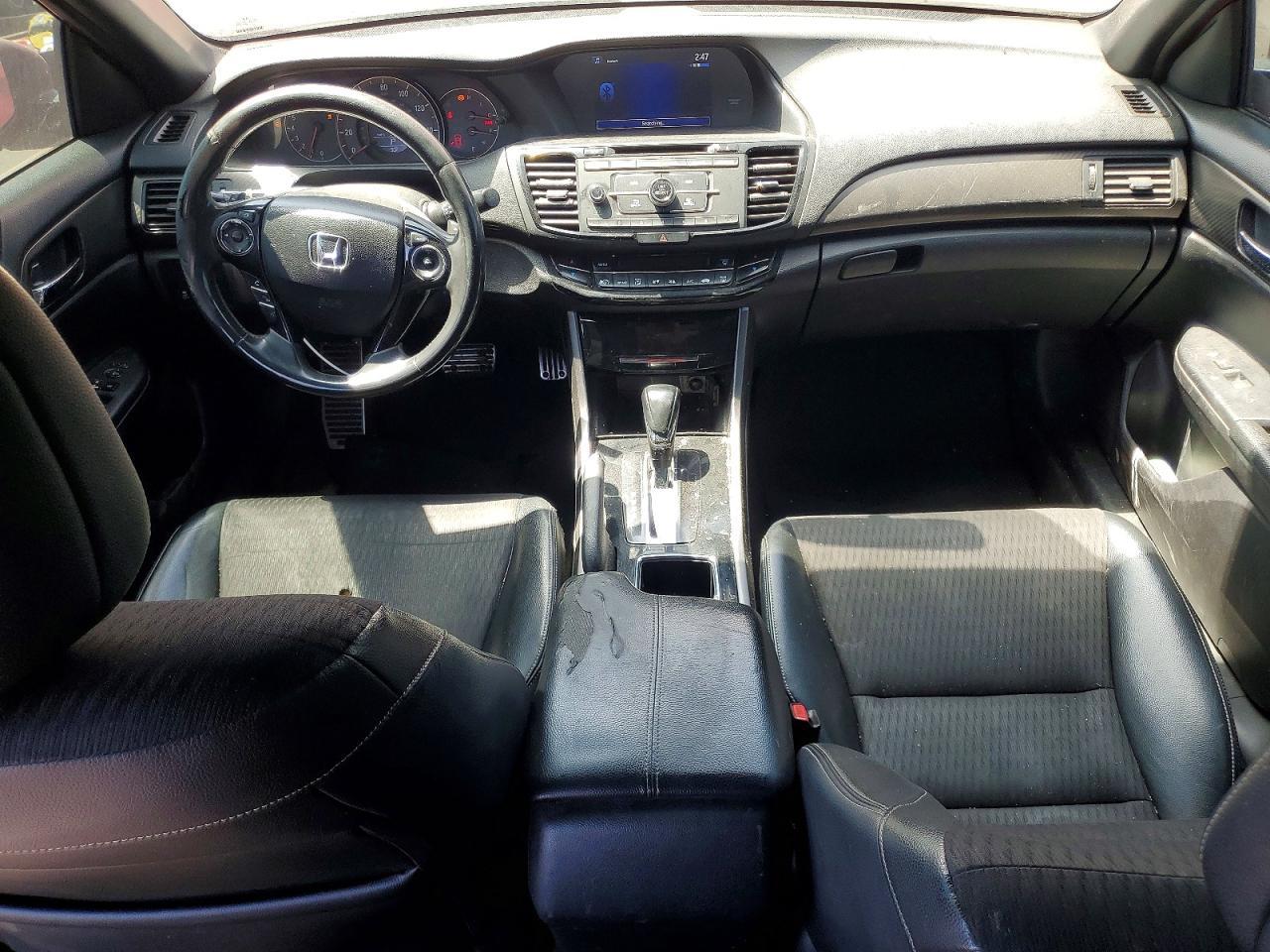 2016 HONDA ACCORD