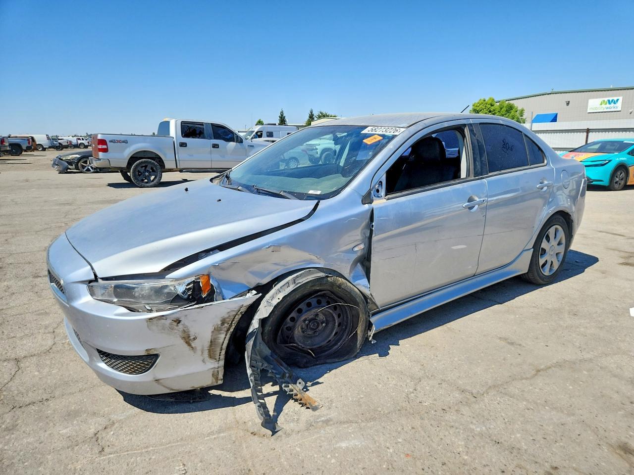 2014 MITSUBISHI LANCER