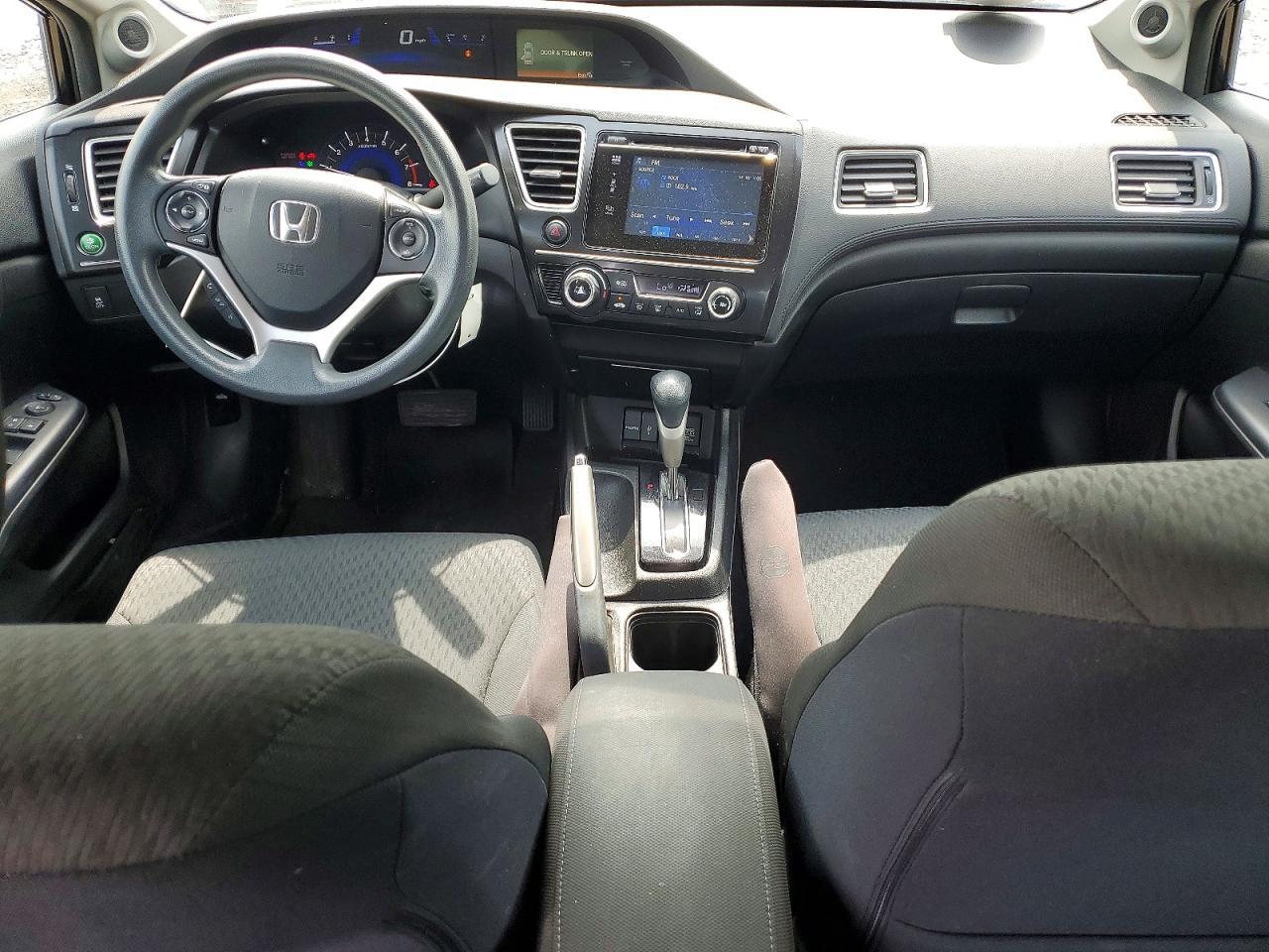 2015 HONDA CIVIC