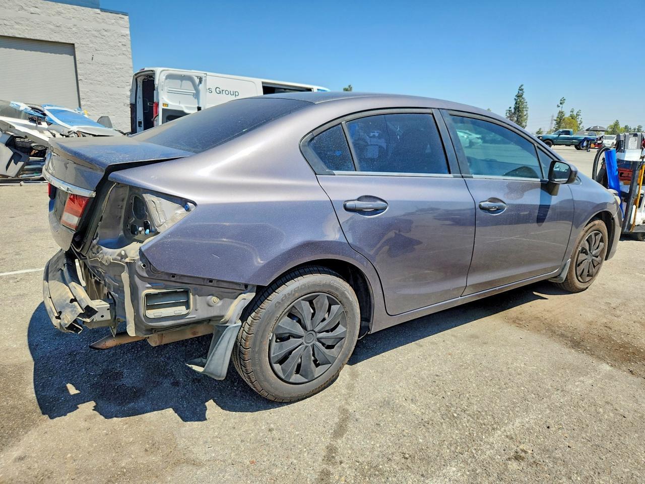 2014 HONDA CIVIC