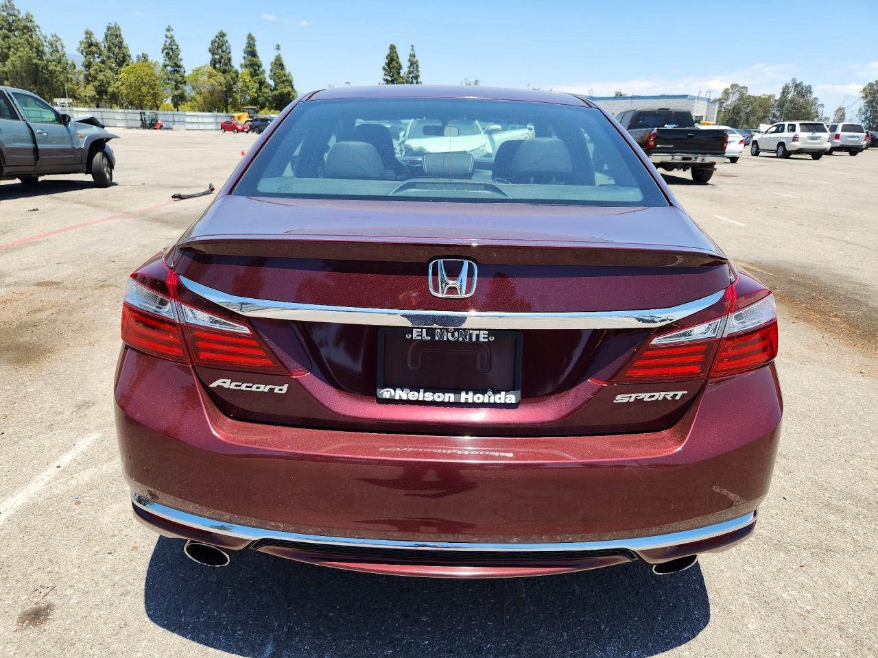 2017 HONDA ACCORD