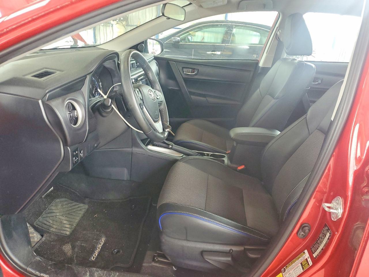2017 TOYOTA COROLLA
