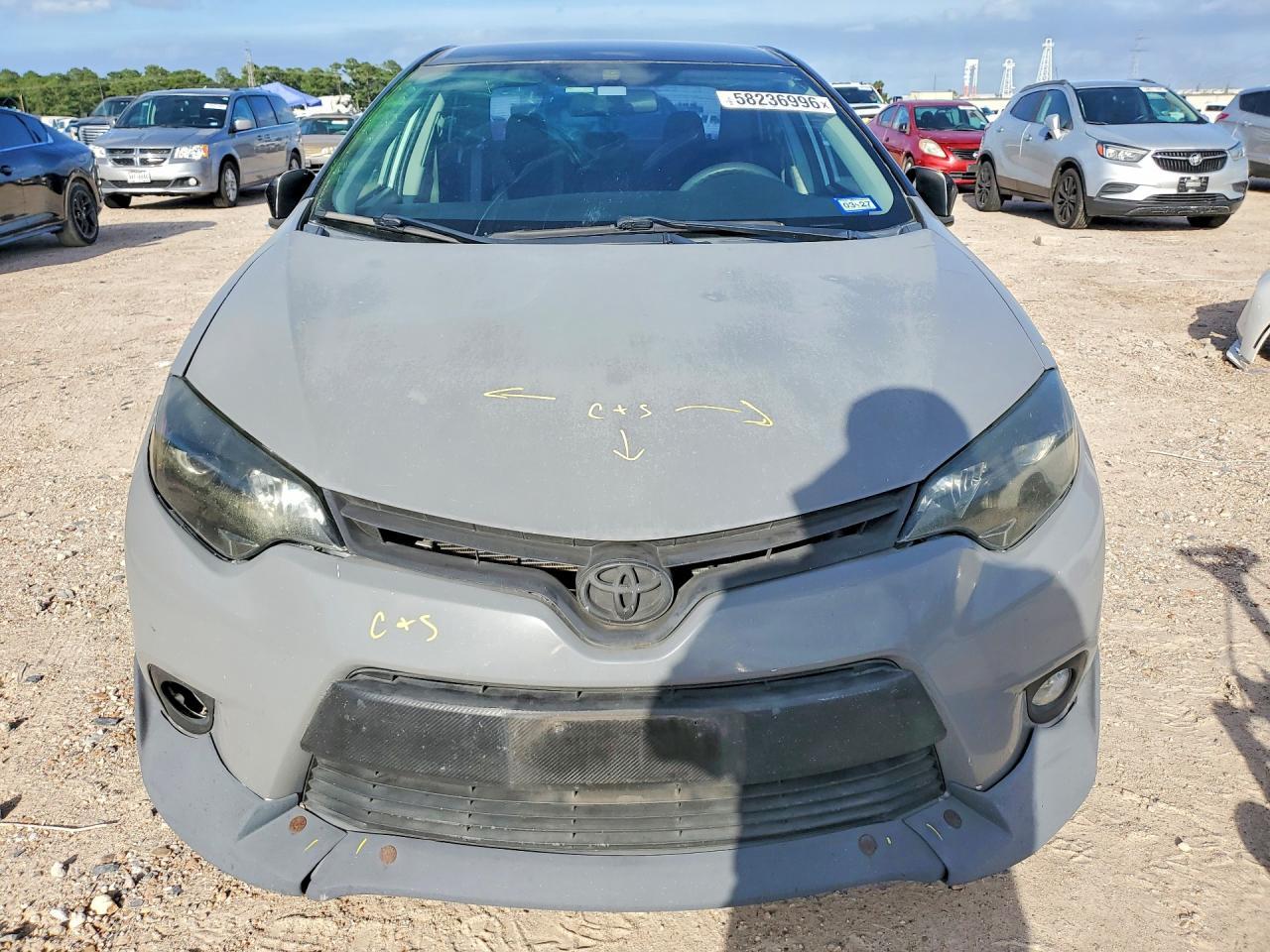 2016 TOYOTA COROLLA