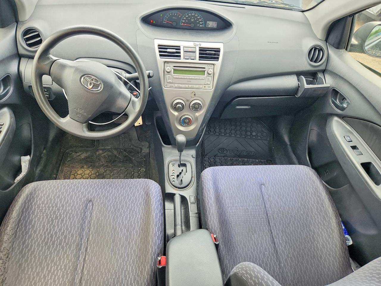 2012 TOYOTA YARIS