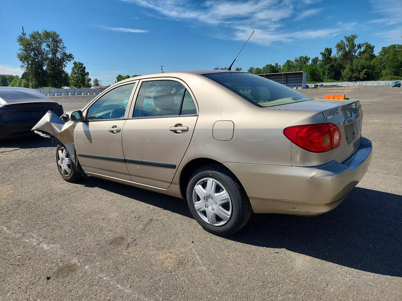 2007 TOYOTA COROLLA