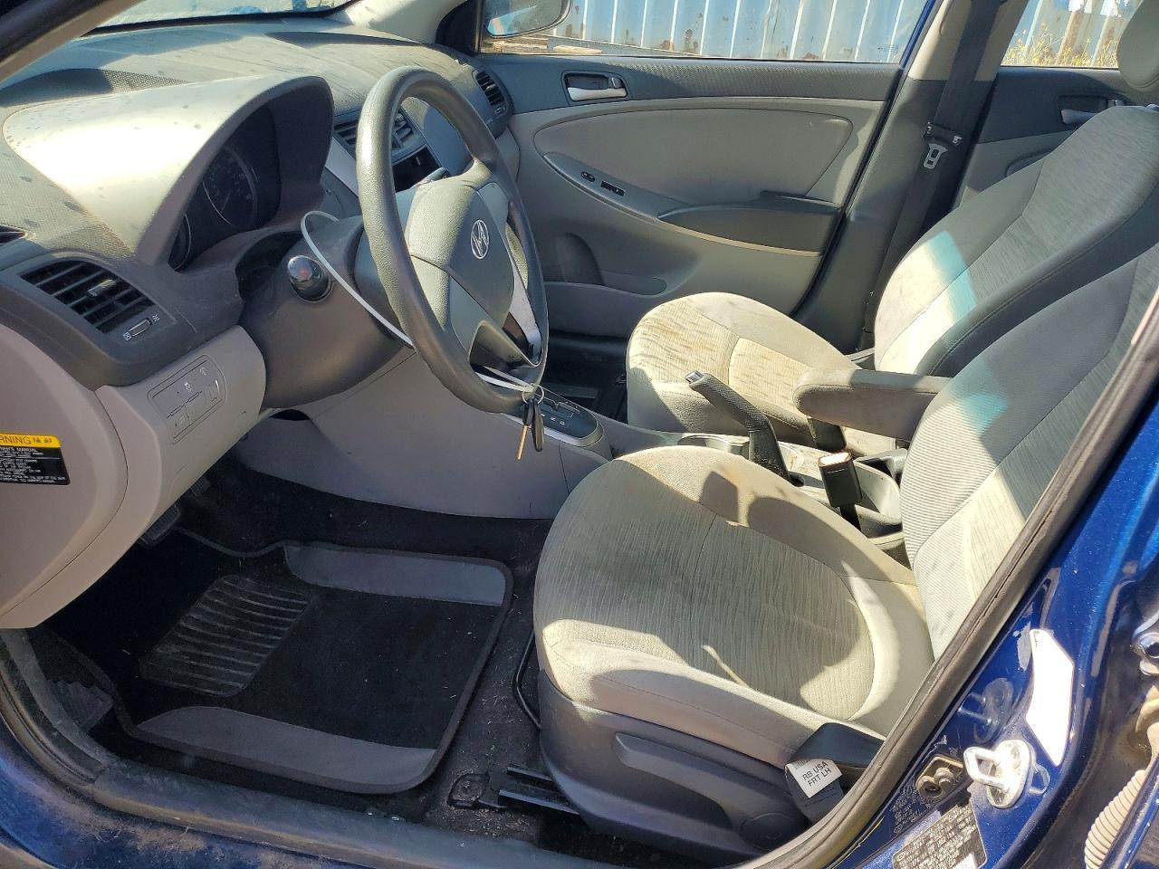2016 HYUNDAI ACCENT