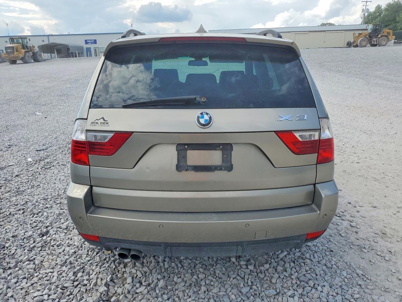 2007 BMW X3