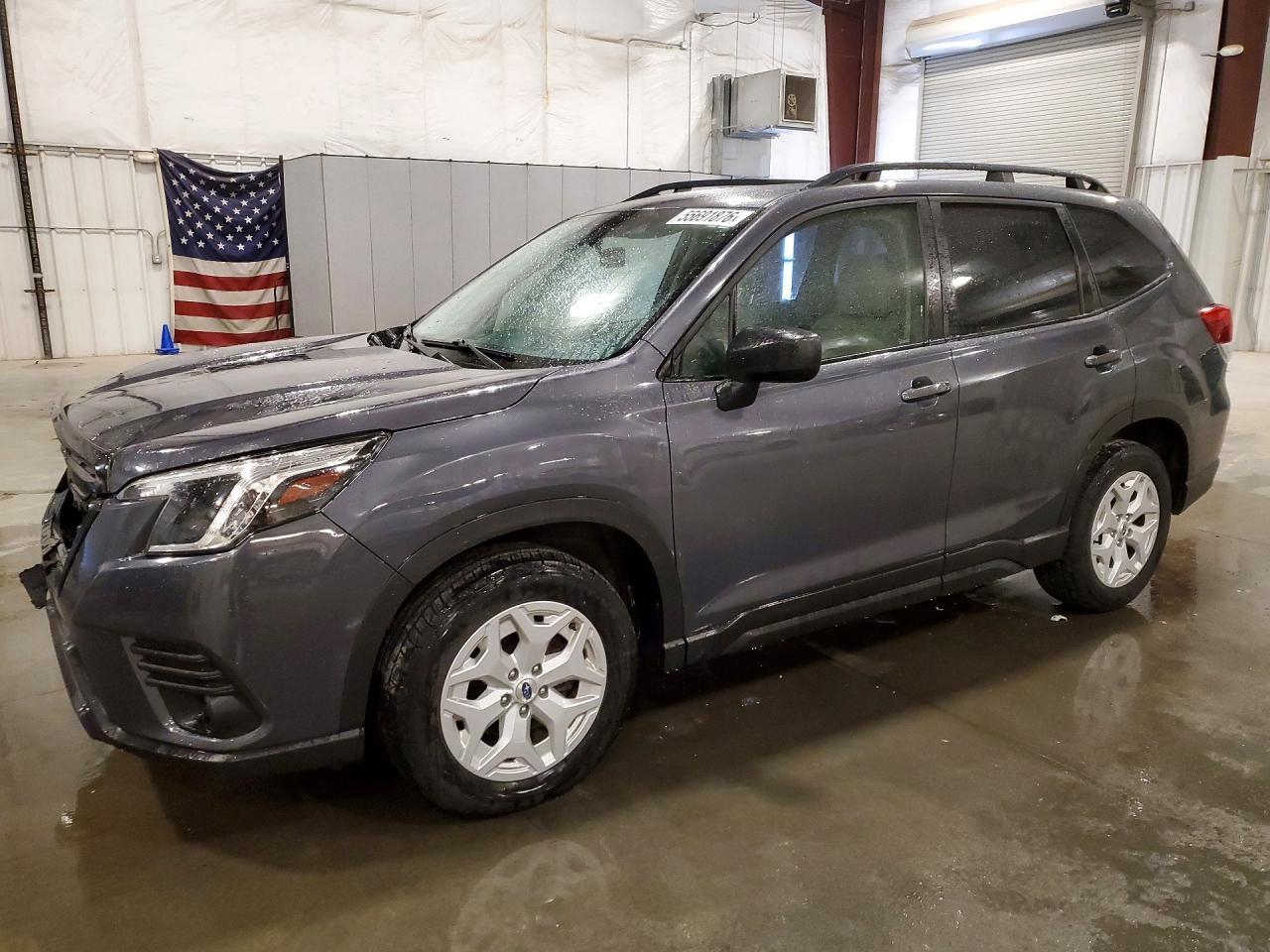 2022 SUBARU FORESTER