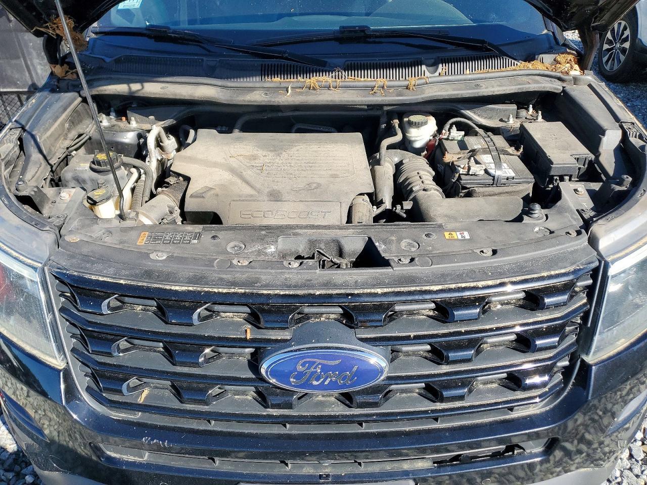 2017 FORD Explorer Sport Trac