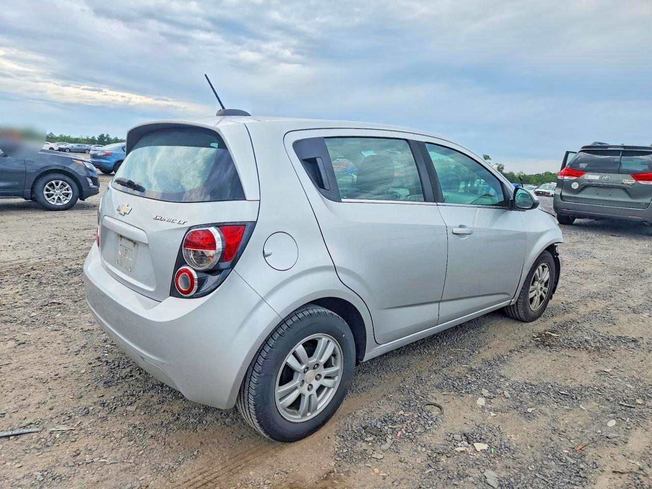 2016 CHEVROLET SONIC