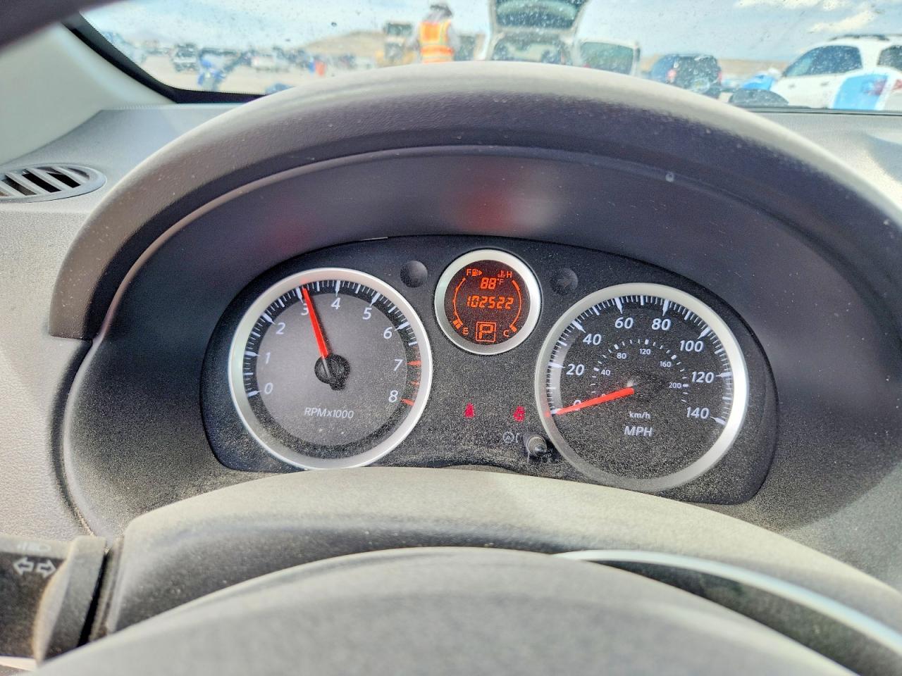 2012 NISSAN SENTRA