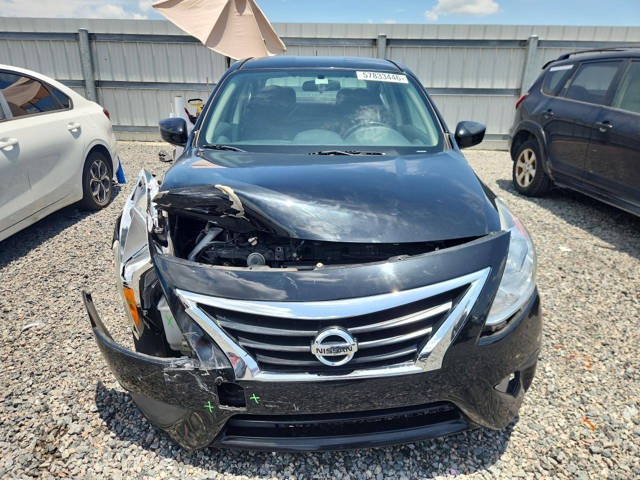 2016 NISSAN VERSA