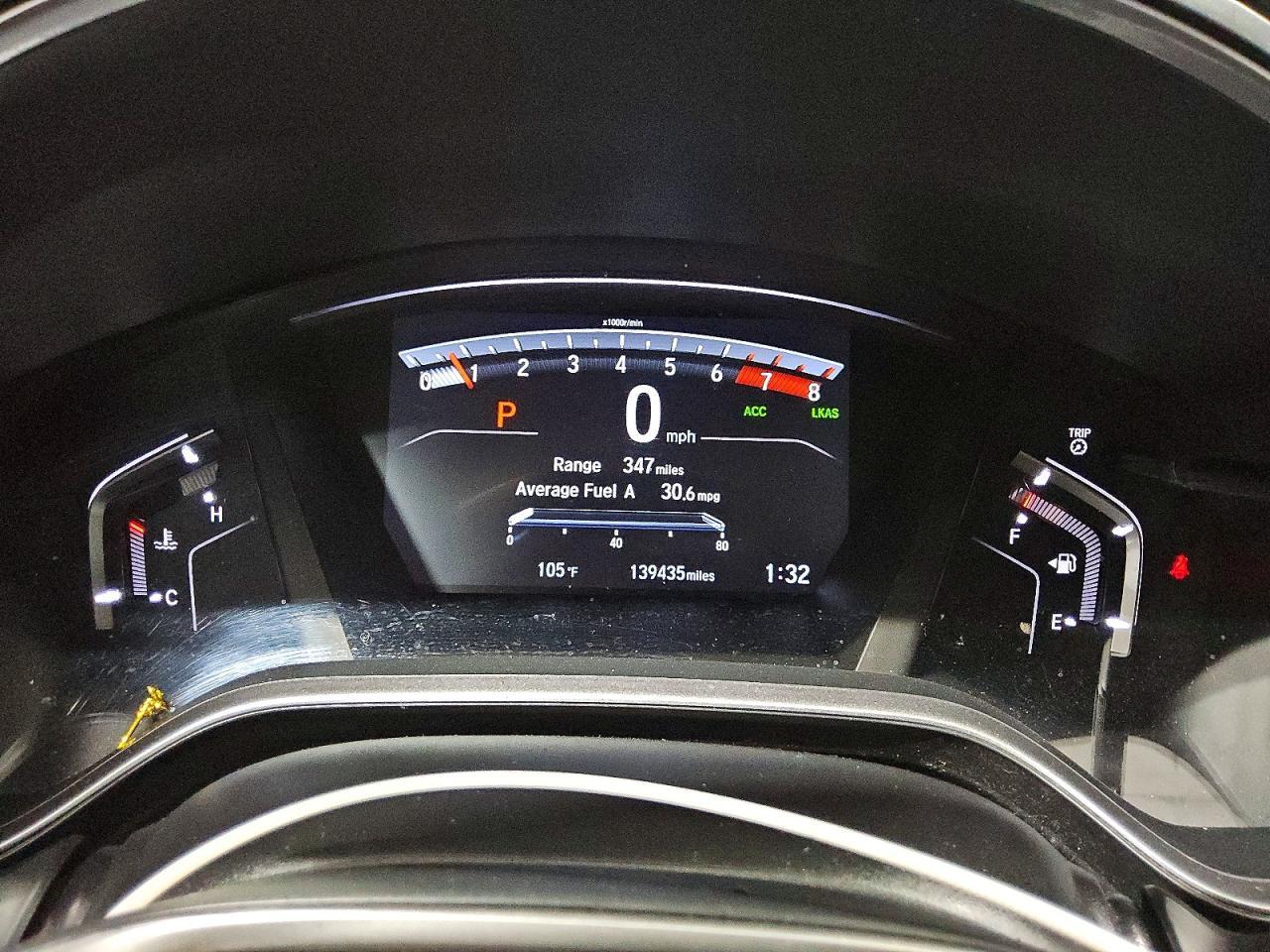 2018 HONDA CR-V