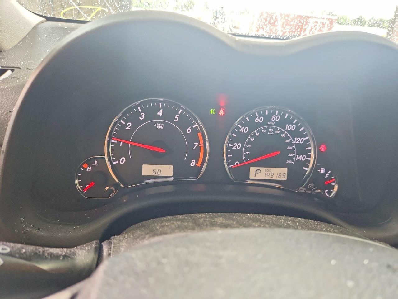 2012 TOYOTA COROLLA