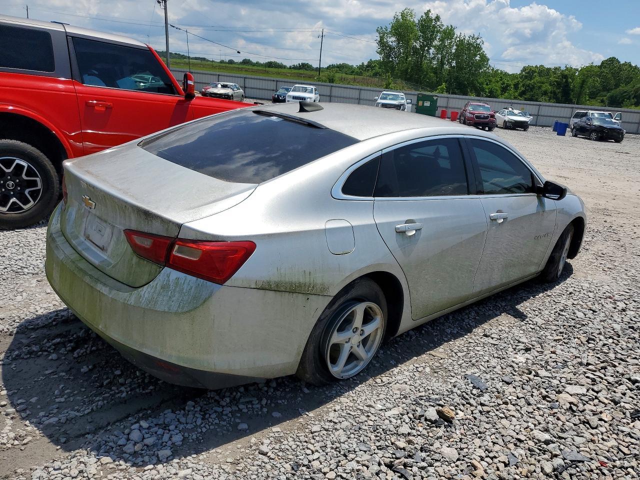 2017 CHEVROLET MALIBU