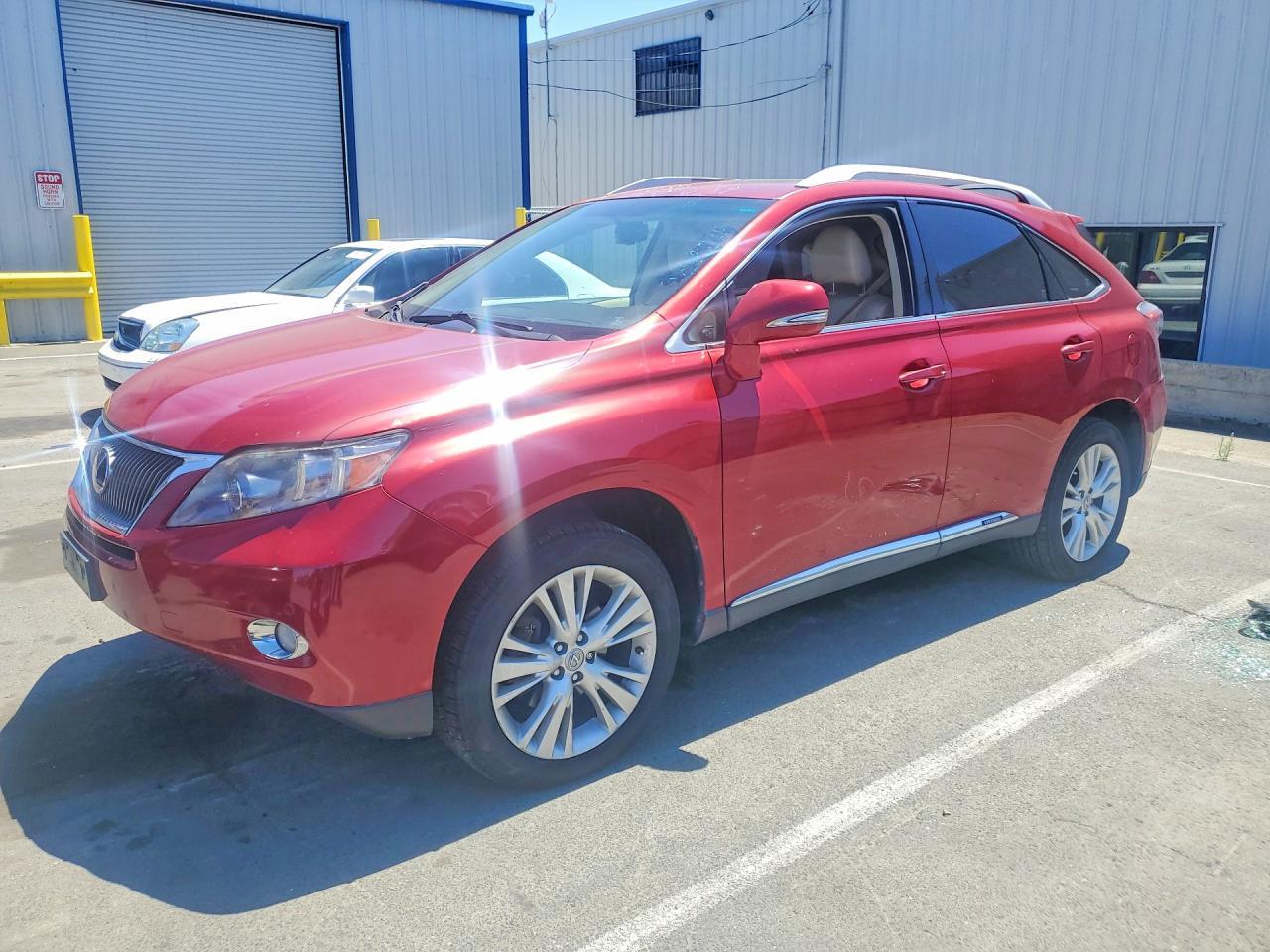 2010 LEXUS RX 450H