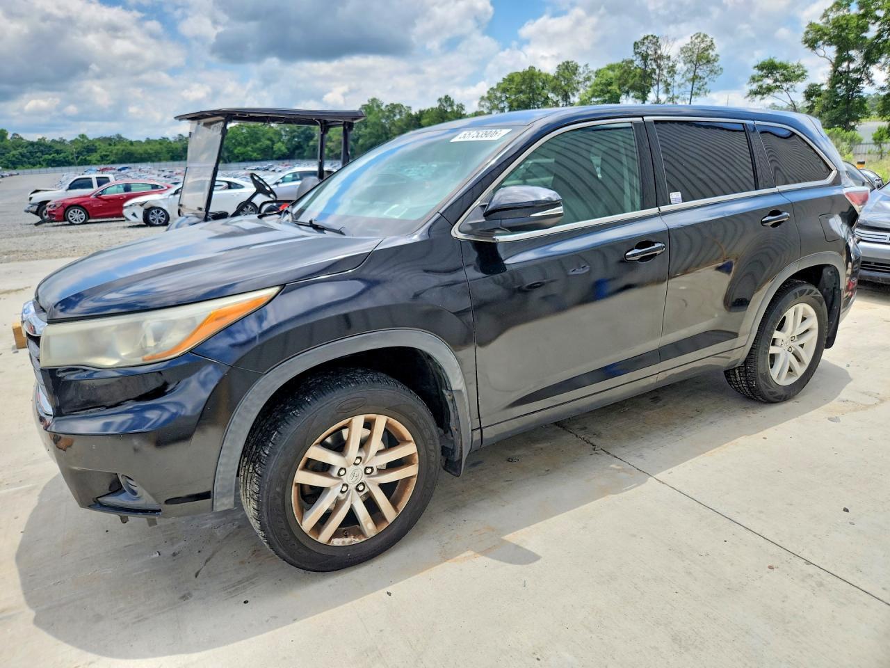 2015 TOYOTA HIGHLANDER