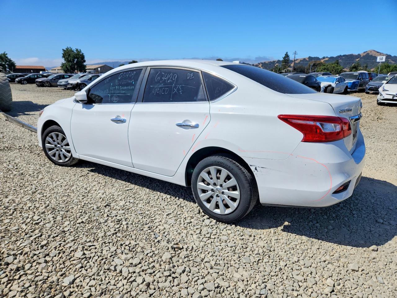 2016 NISSAN SENTRA