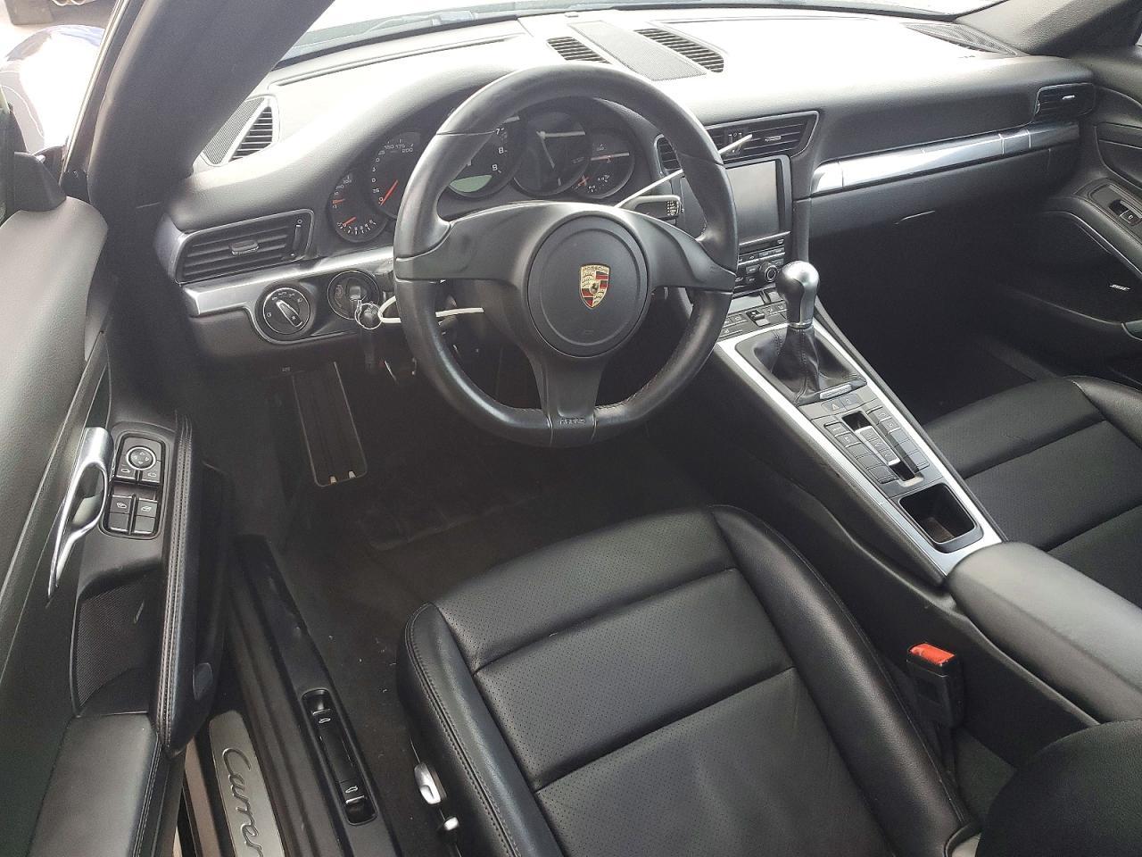 2014 PORSCHE 911