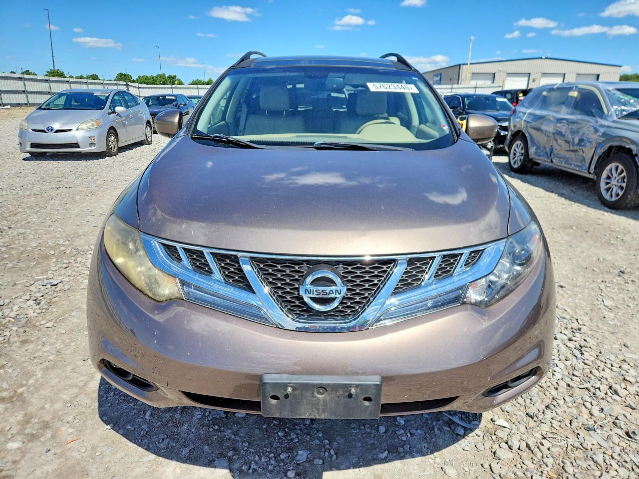 2012 NISSAN MURANO