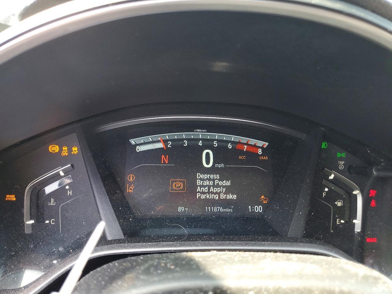 2017 HONDA CR-V