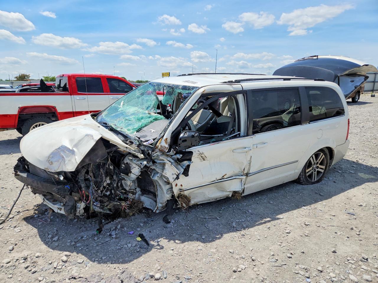 2010 DODGE GRAND CARAVAN