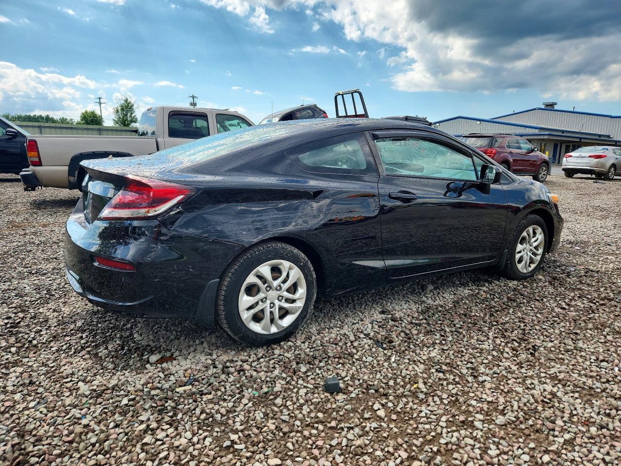 2014 HONDA CIVIC