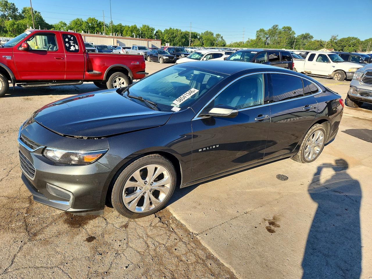 2017 CHEVROLET MALIBU