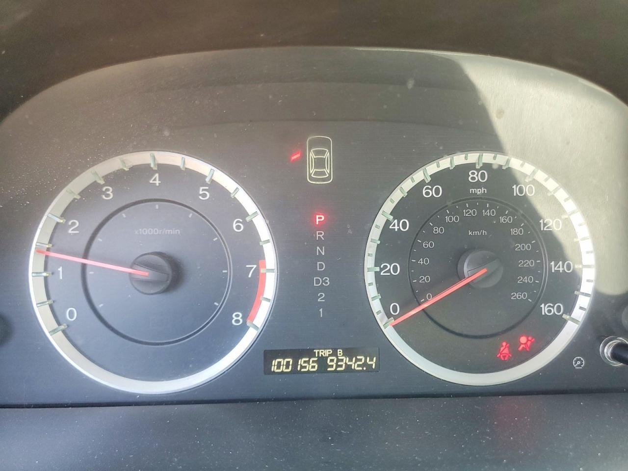 2012 HONDA ACCORD