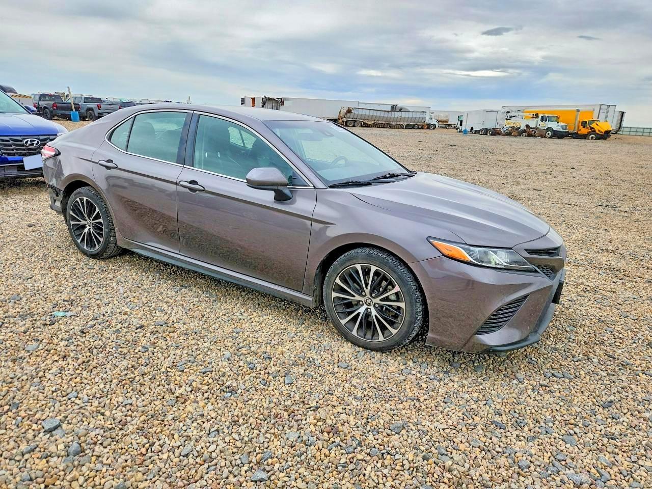 2020 TOYOTA CAMRY