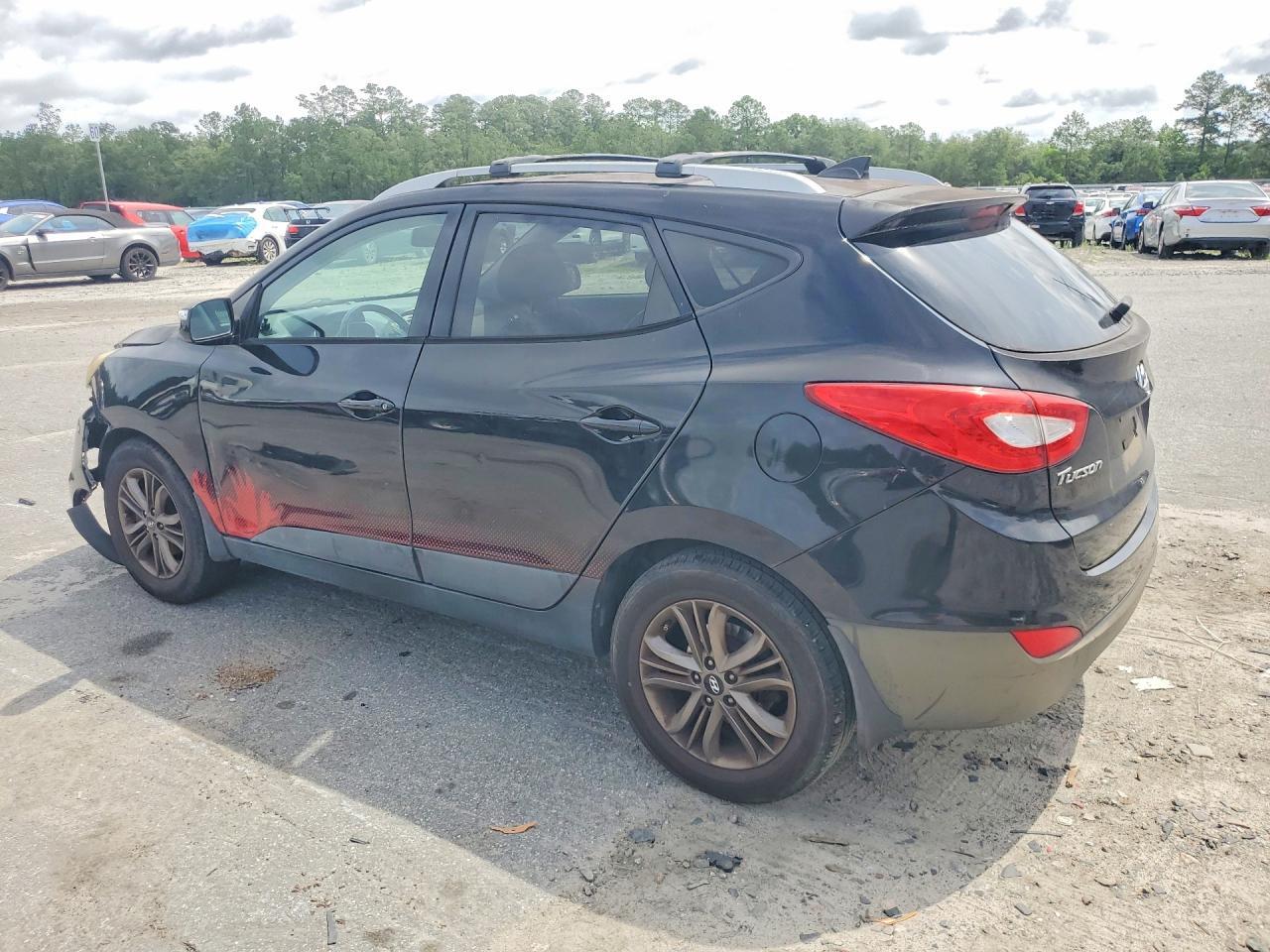2014 HYUNDAI TUCSON