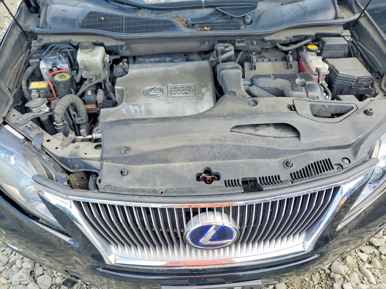 2010 LEXUS RX 450H