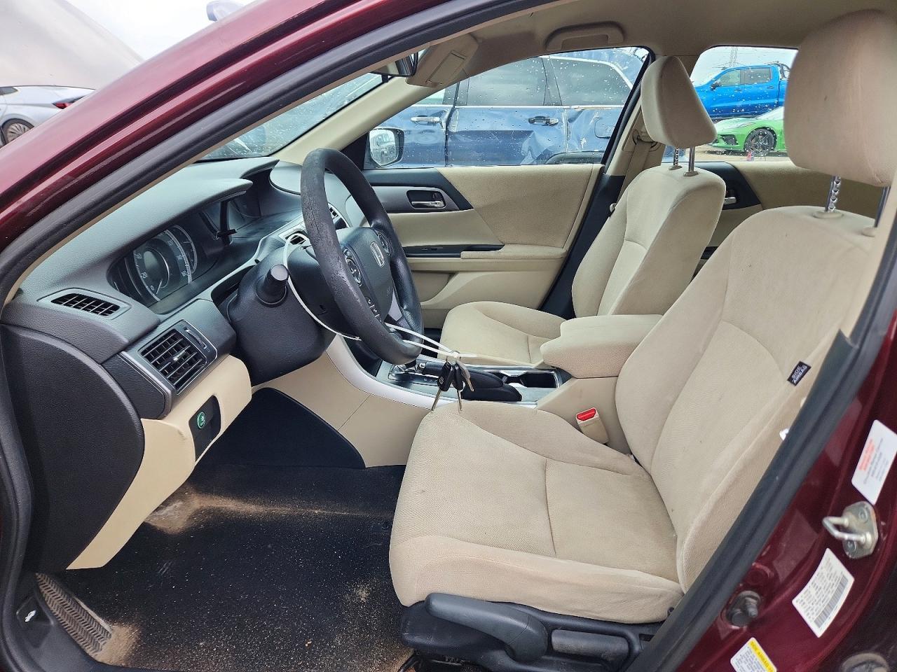 2013 HONDA ACCORD