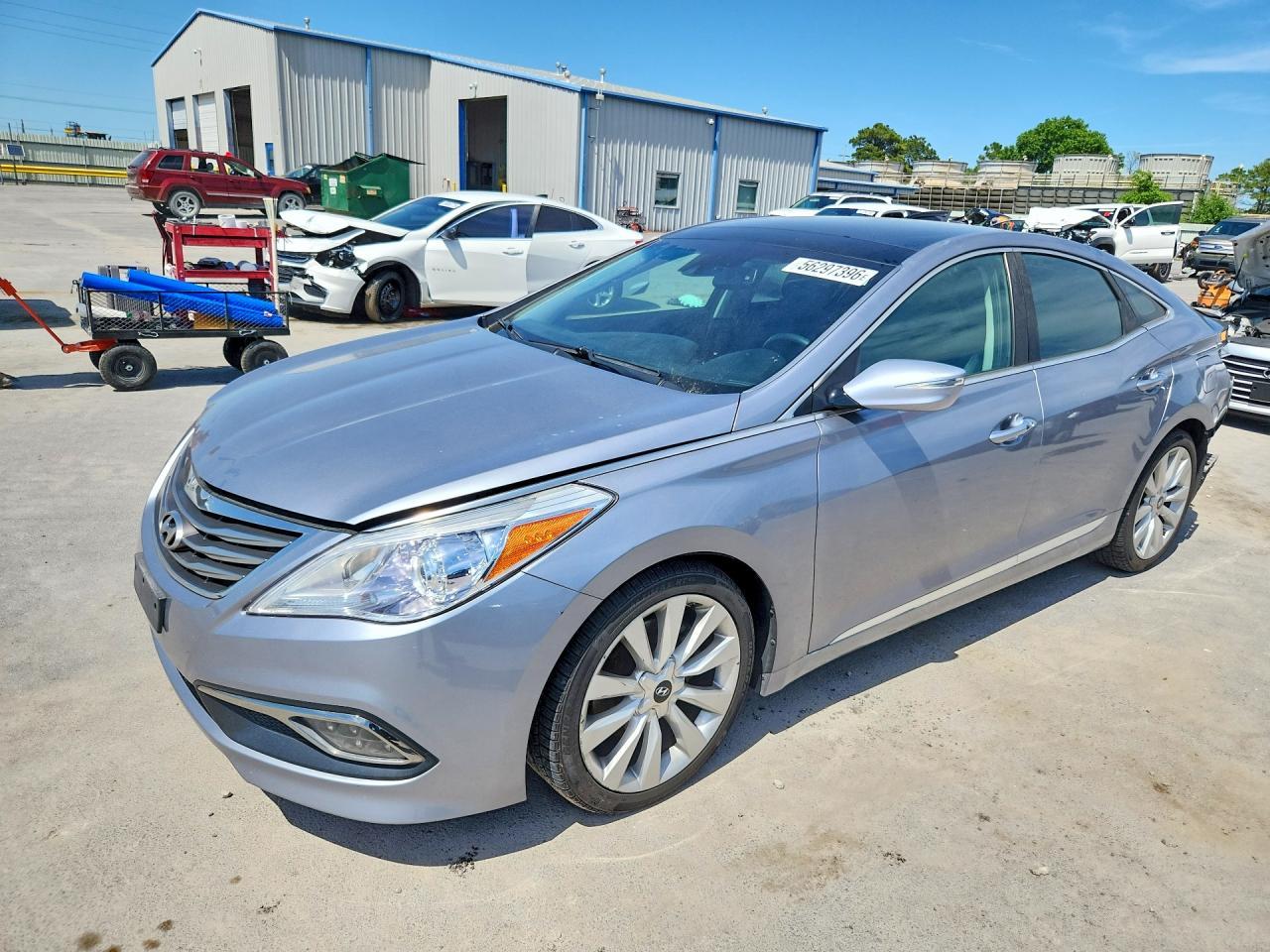 2016 HYUNDAI Azera