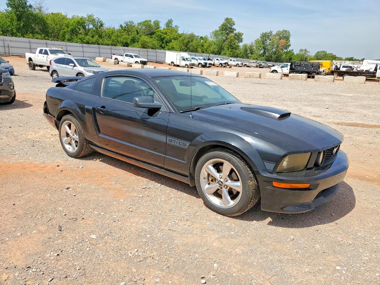 2007 FORD MUSTANG