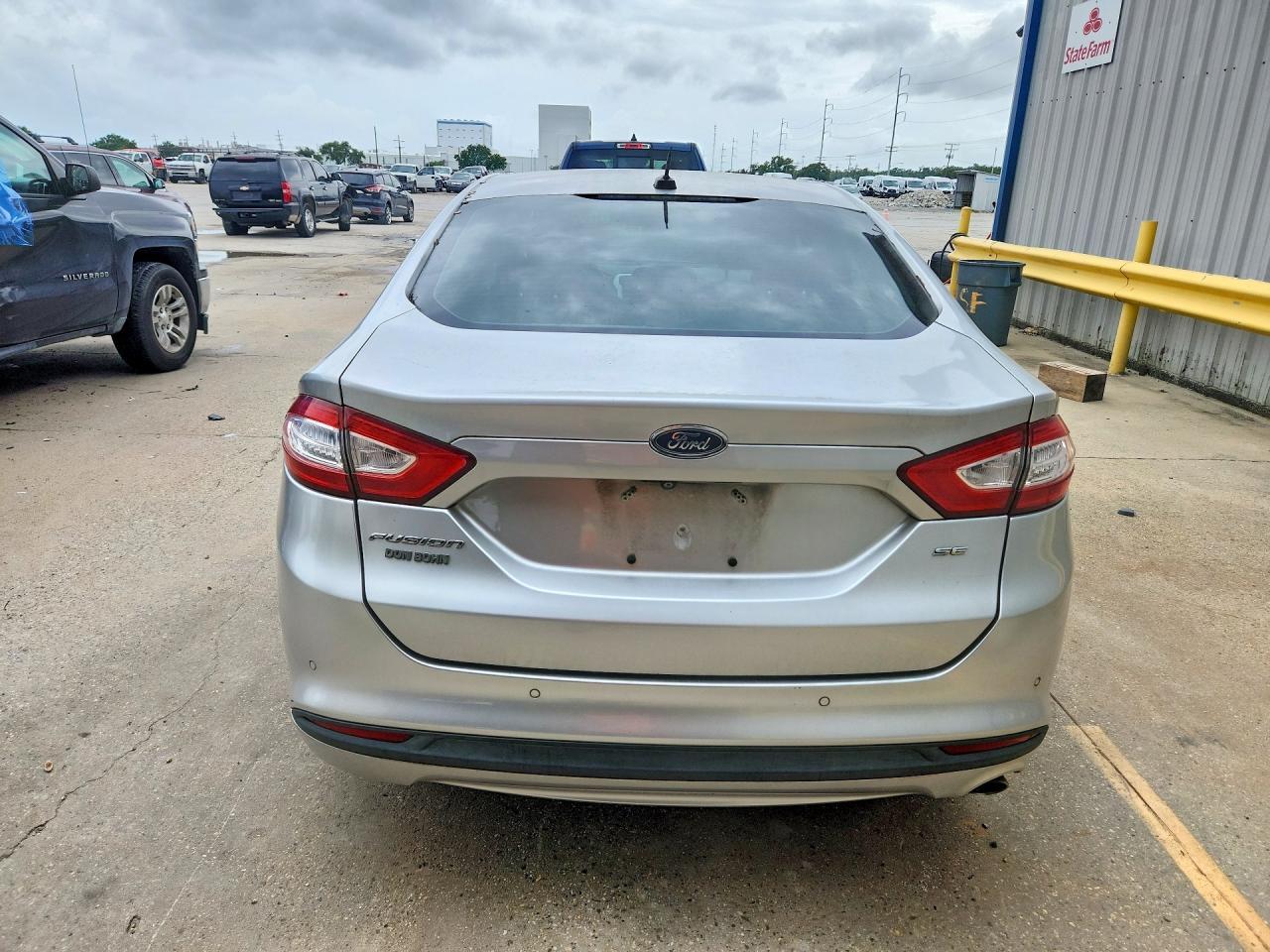 2015 FORD FUSION