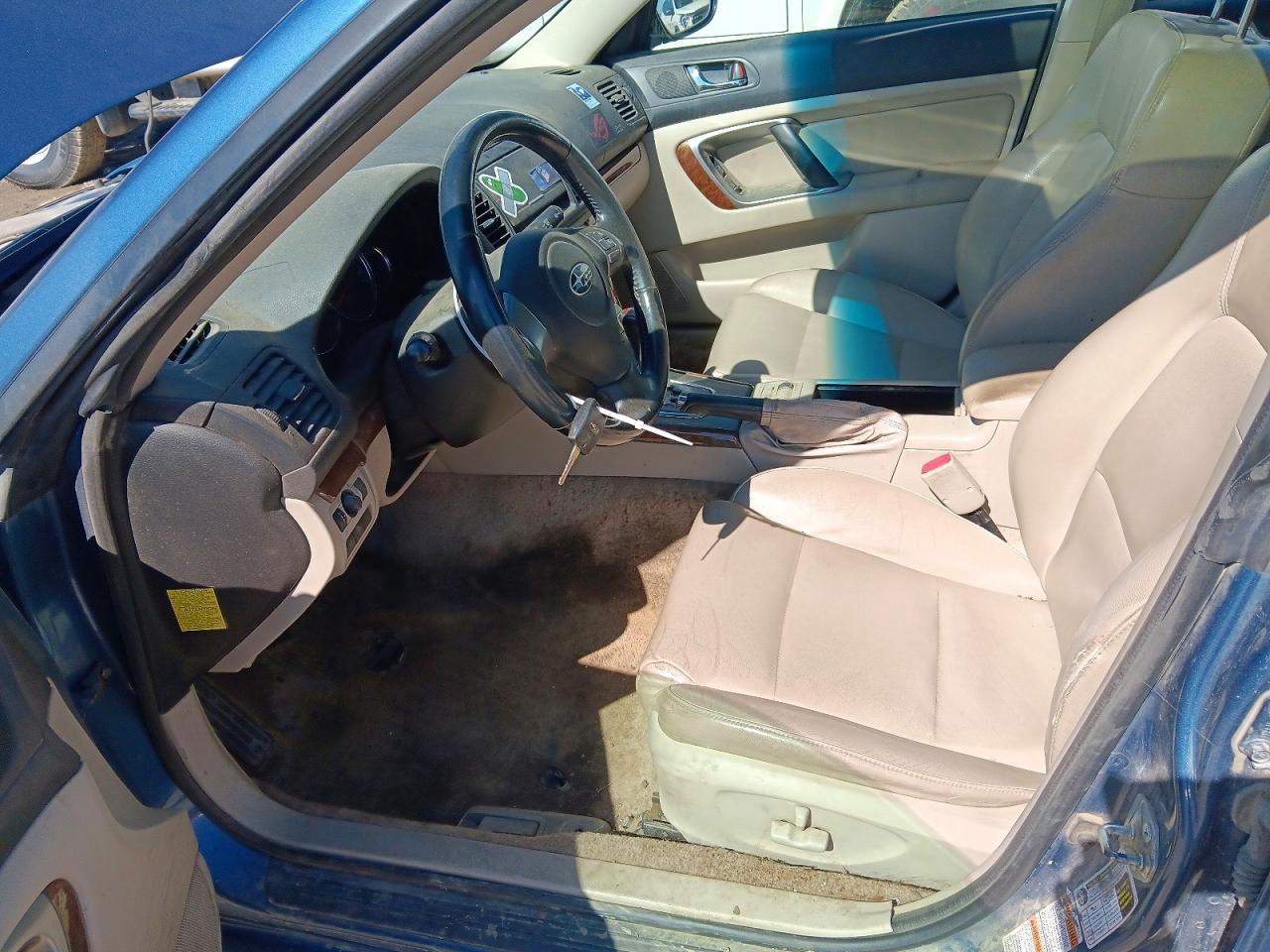 2008 SUBARU Legacy