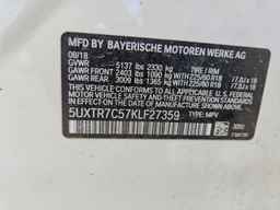 2019 BMW X3