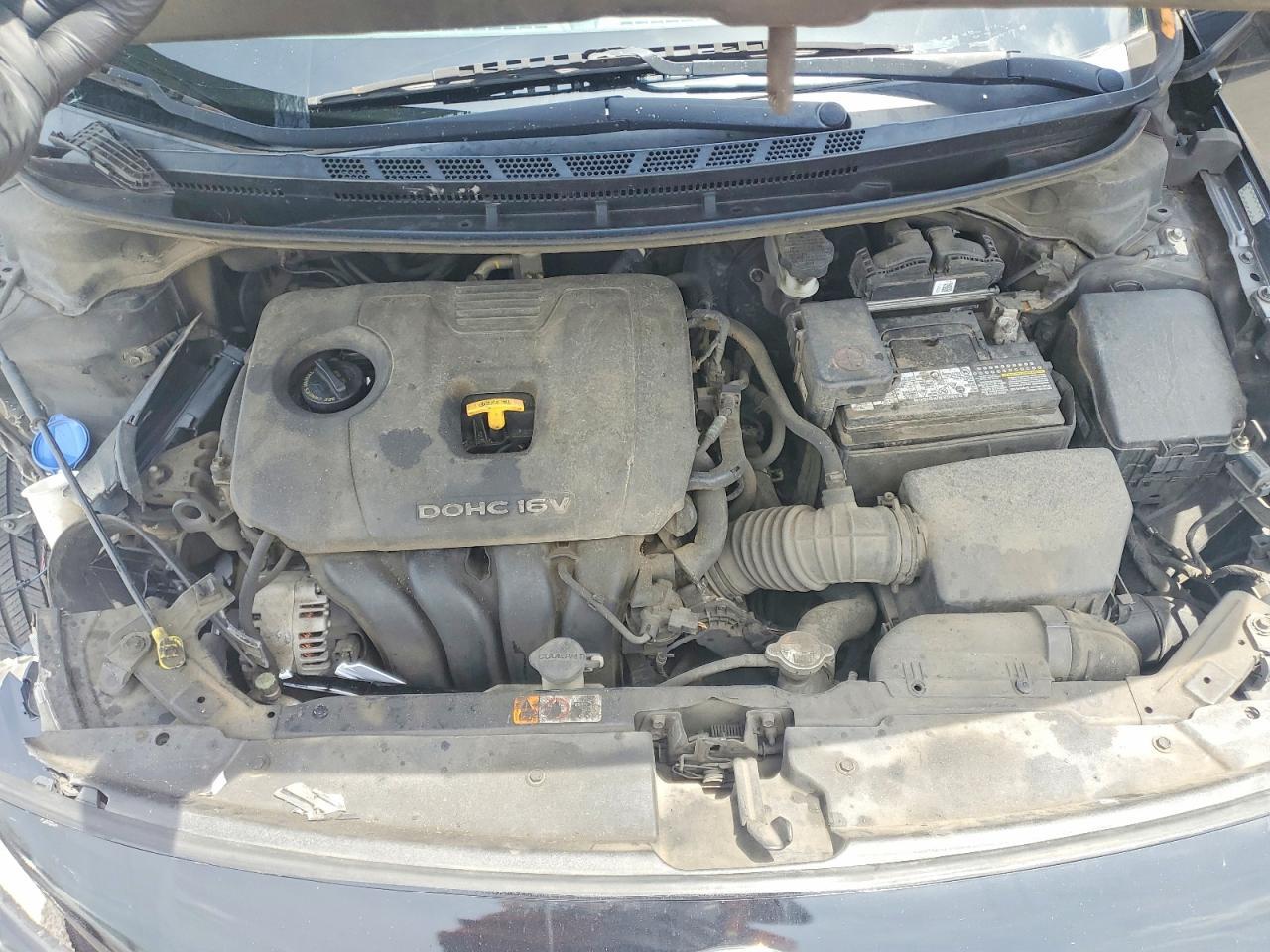 2017 KIA FORTE
