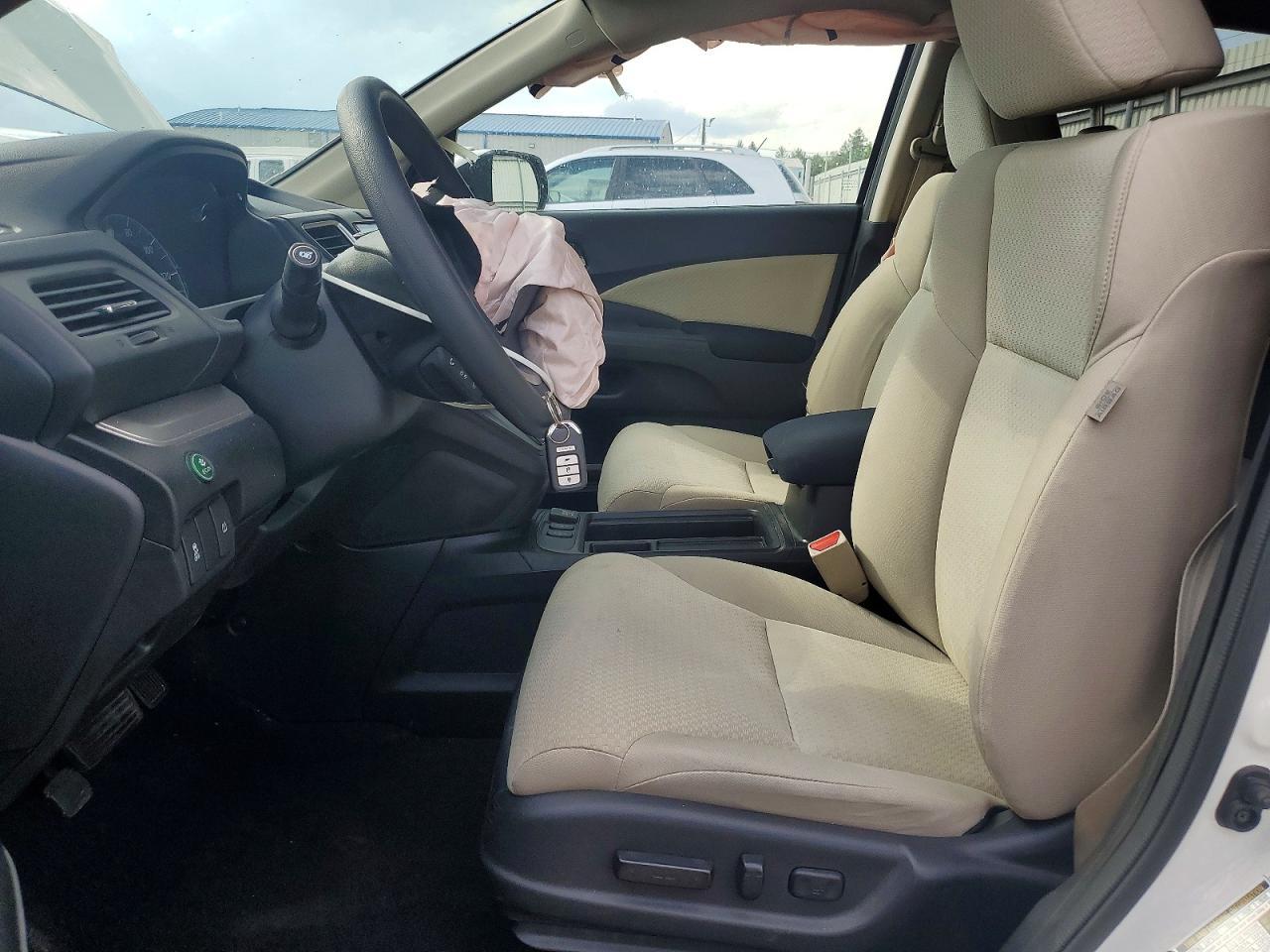 2016 HONDA CR-V