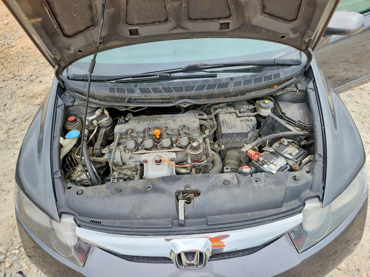 2011 HONDA CIVIC