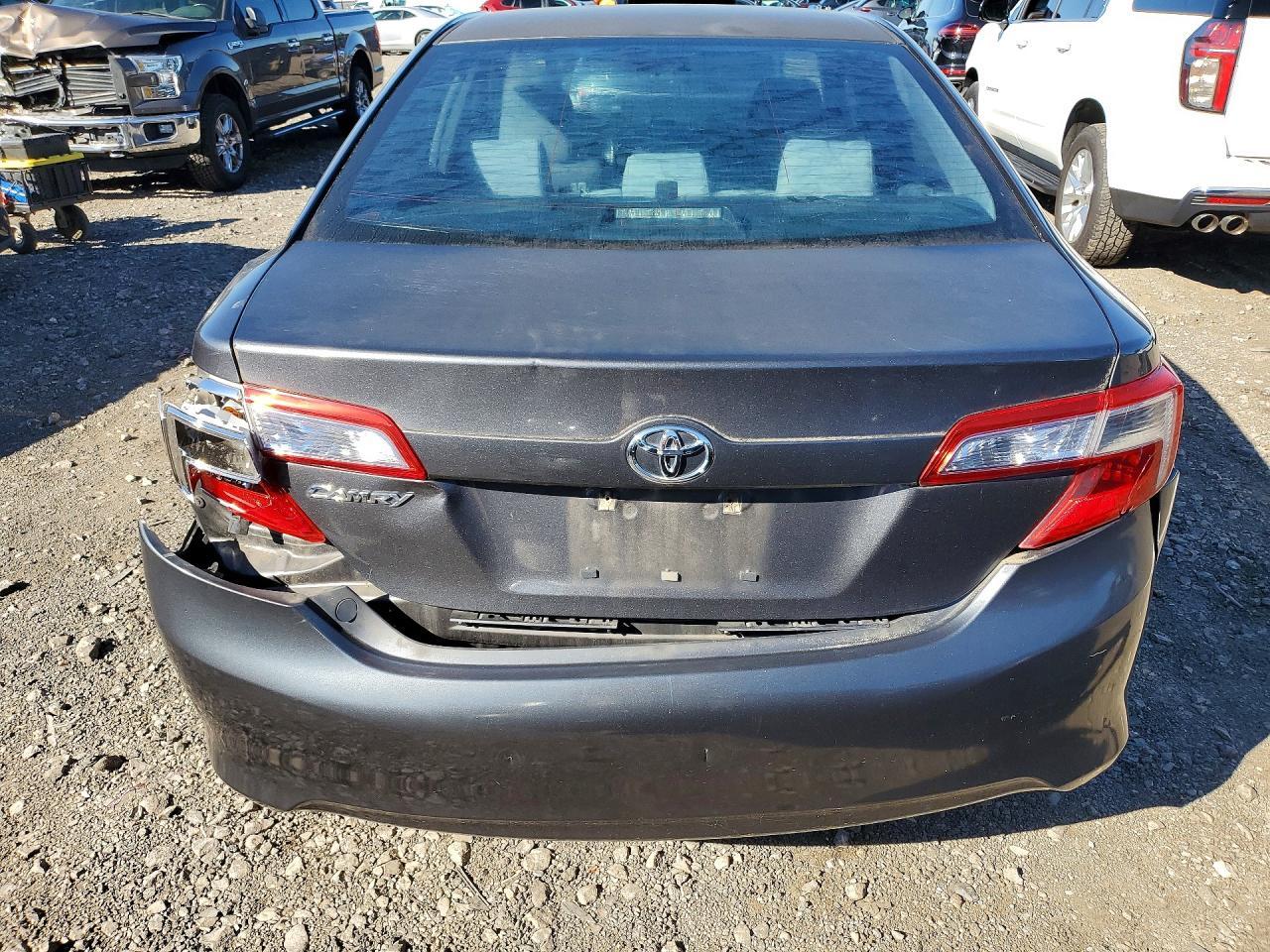 2012 TOYOTA CAMRY